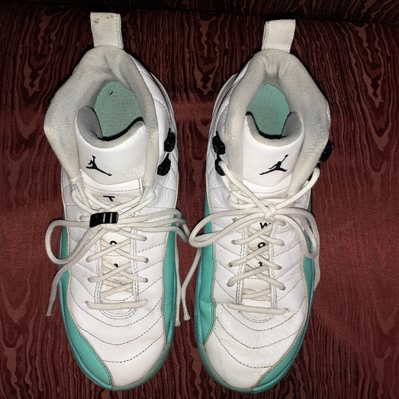 AIR JORDAN SIZE 8Y LIGHT BLUE BASKETBALL SPORTS - Picture 2 of 15